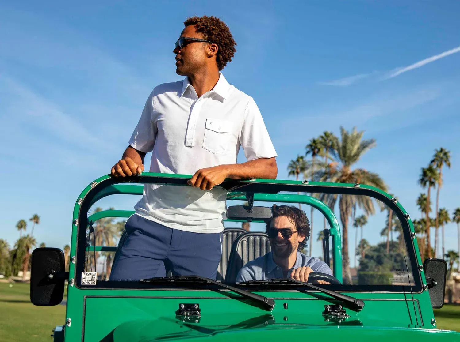 Criquet performance players shirt bright white by anthem branding 2