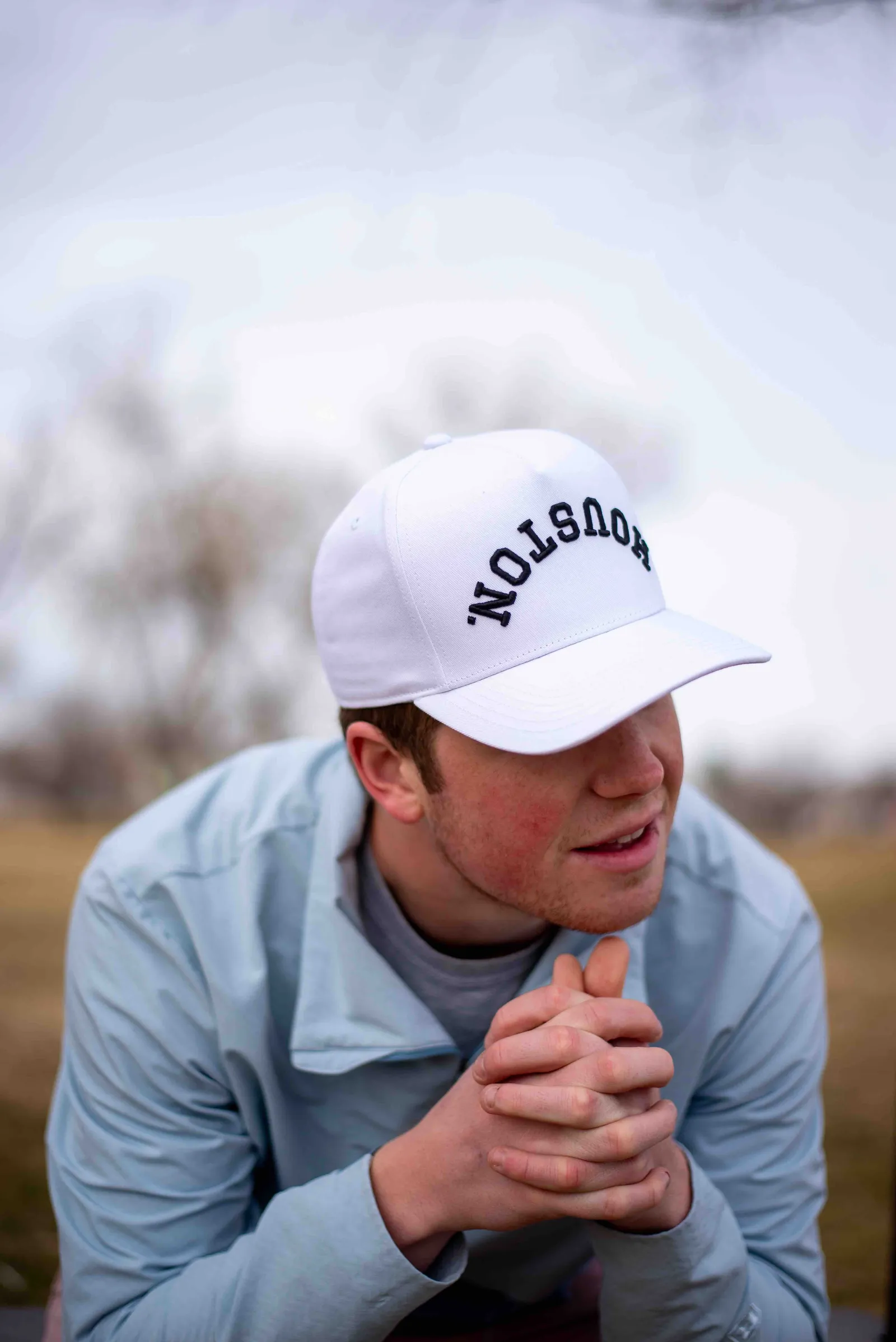 Custom 5 panel hat for decker hat by anthem branding