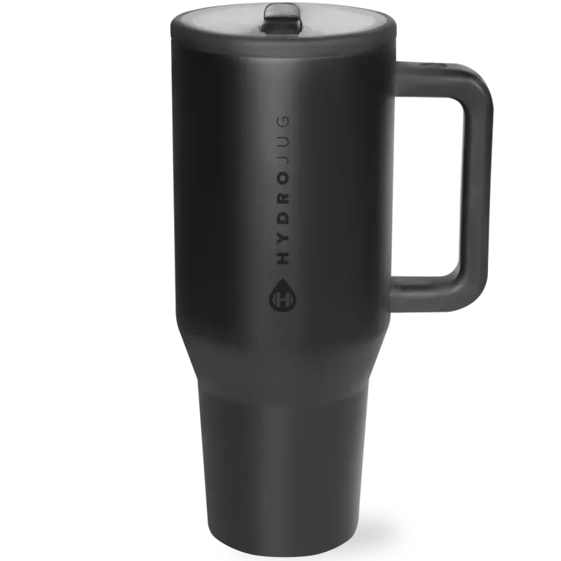 Custom Black Hydro Jug Traveler by Anthem Branding