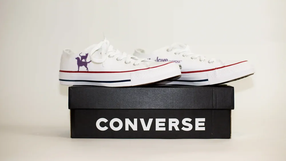 Custom Converse Boulder anthem branding Boulder