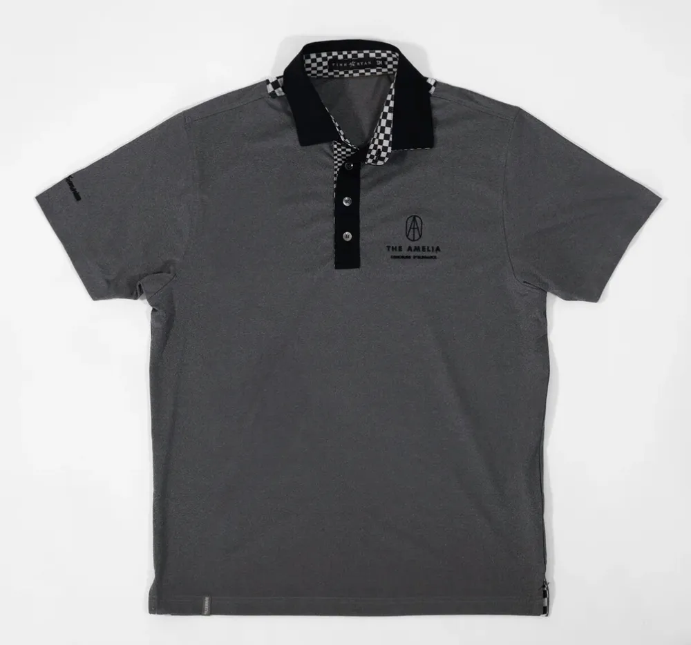 Custom golf polo by anthem