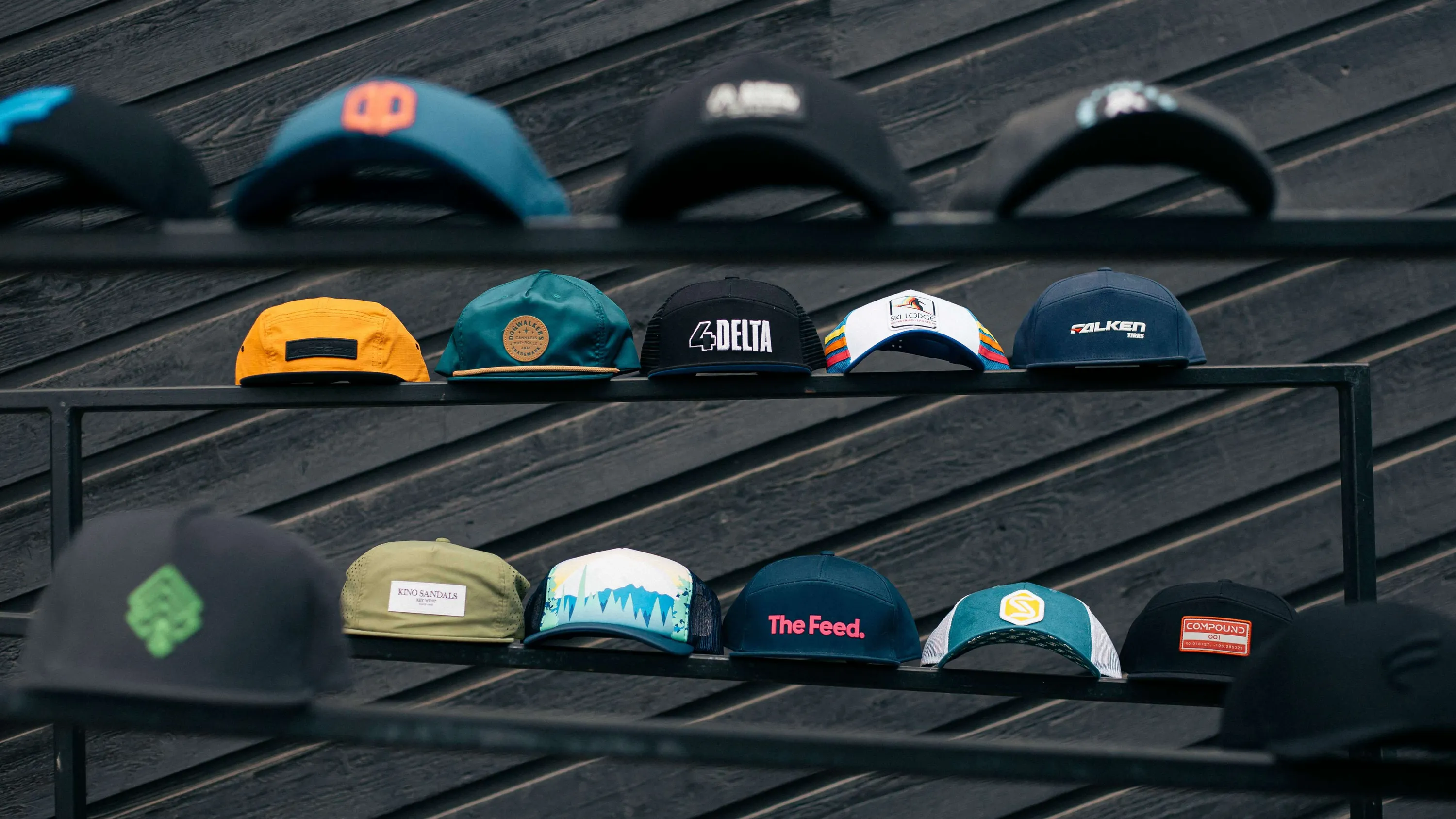 Custom hats by anthem branding