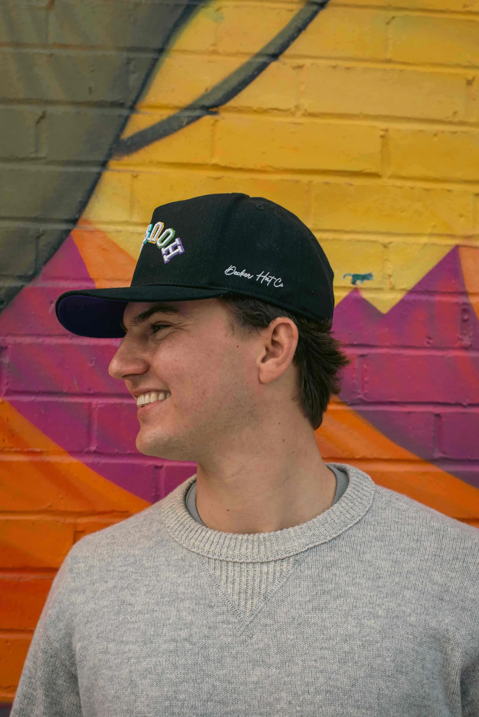 Custom hats decker hat co by anthem branding