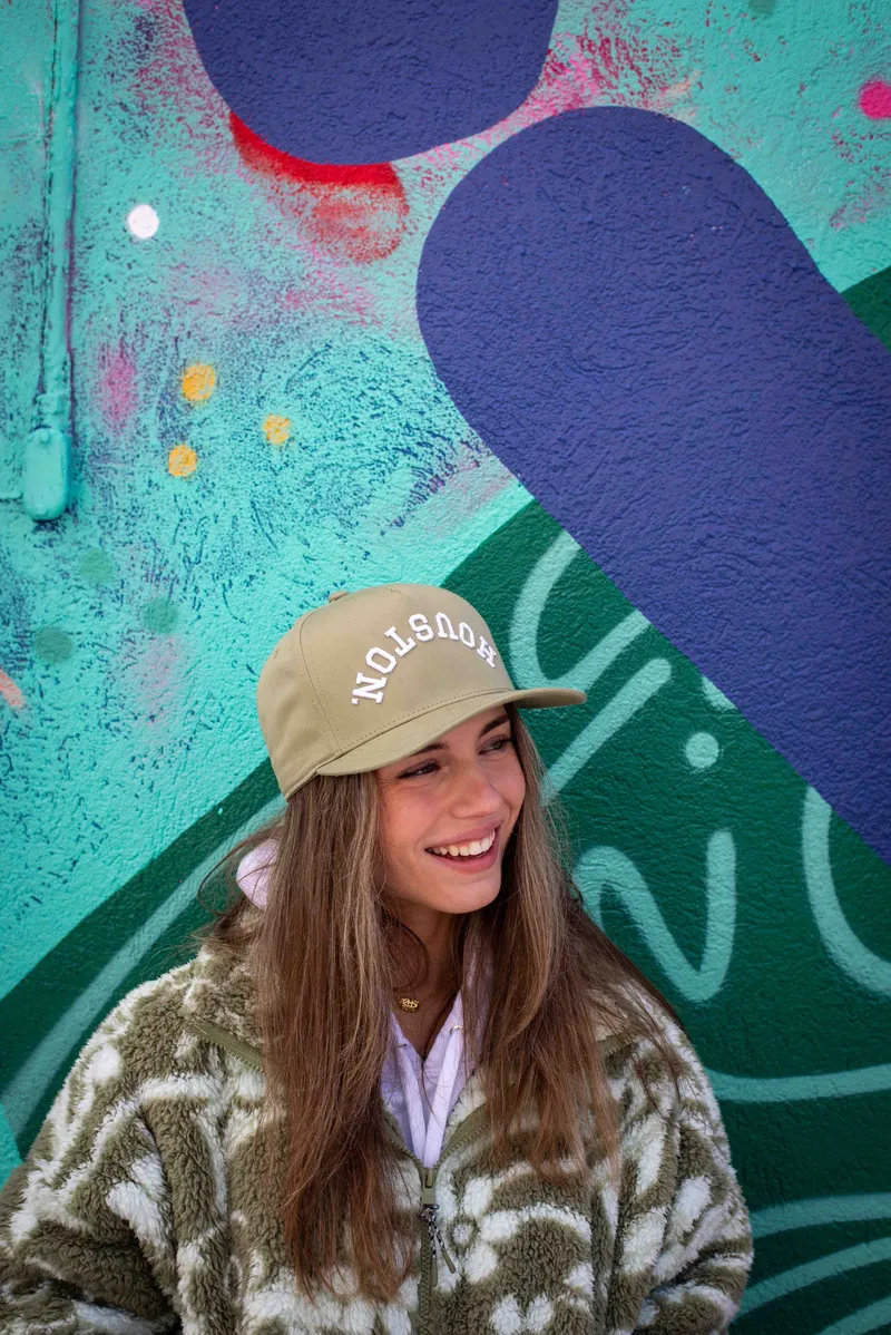 Custom hats houston decker hat by anthem branding