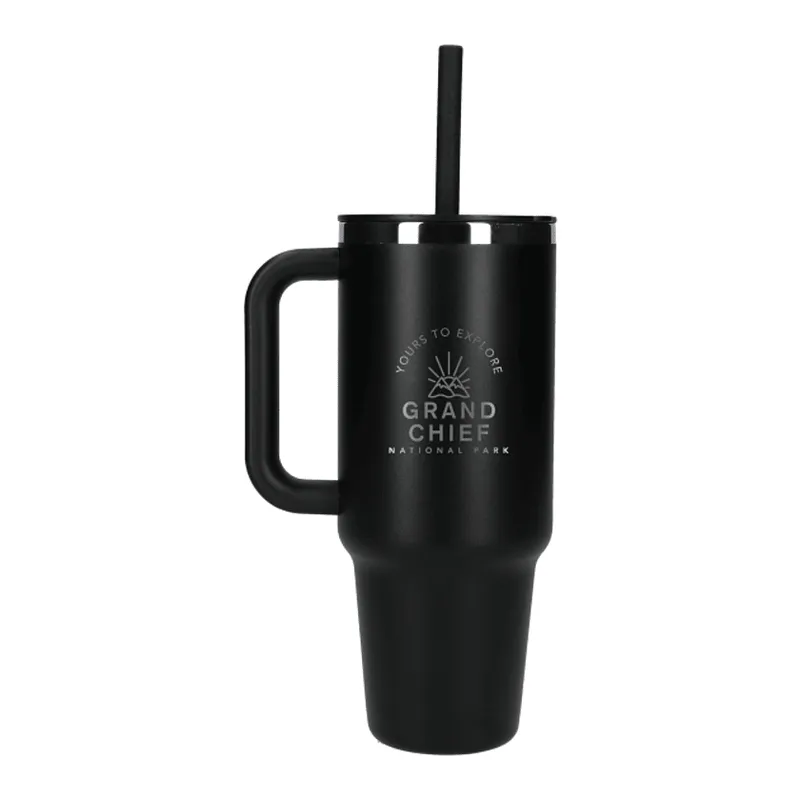Custom hydroflask 40oz tumbler corporate sales by anthem branding