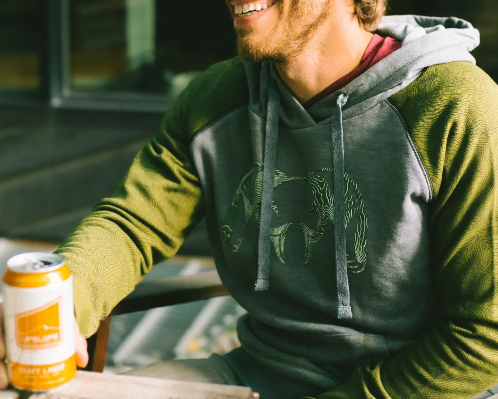 Custom kuiu hoodies by anthem branding