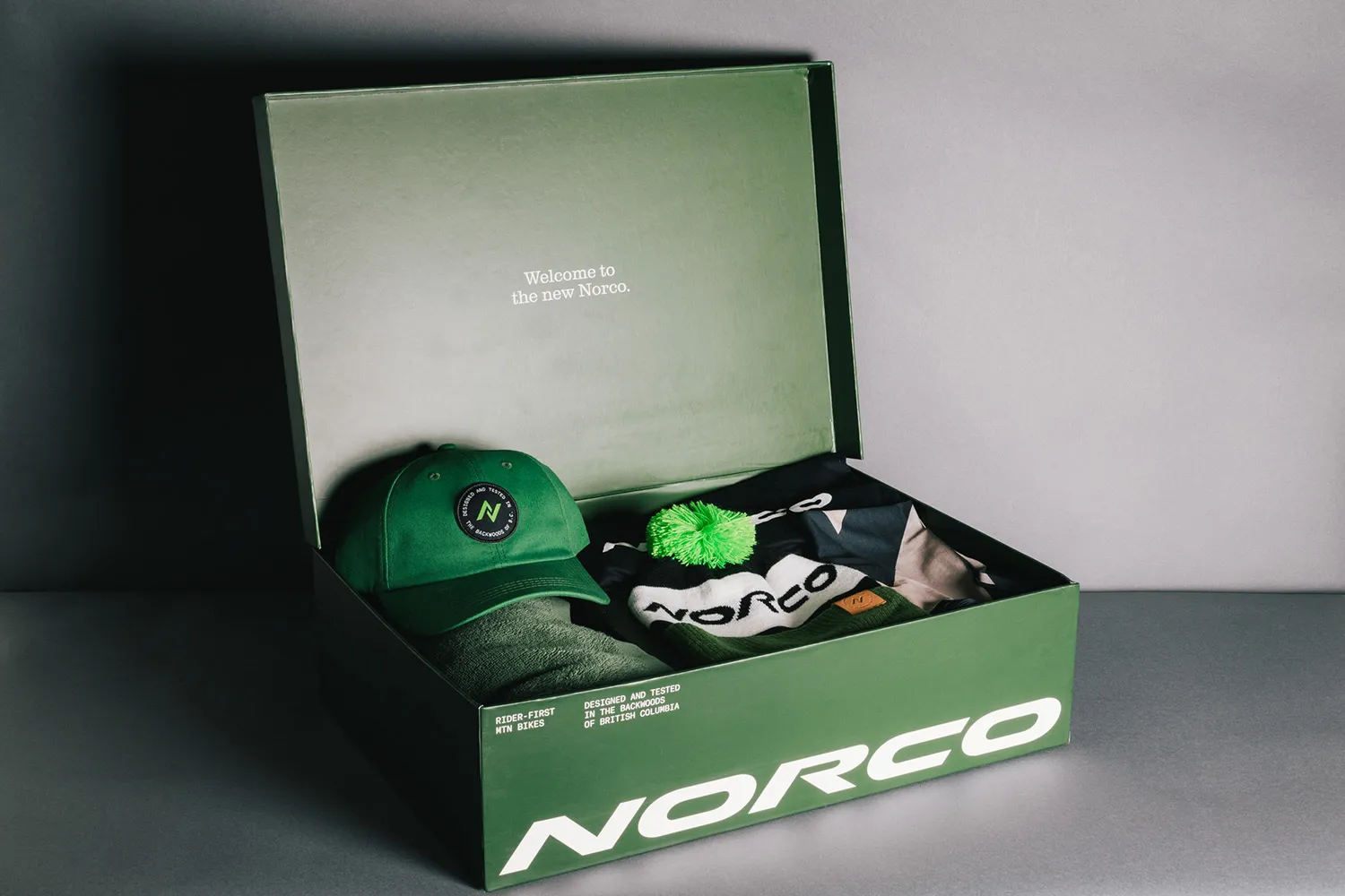 Custom norco box anthem branding