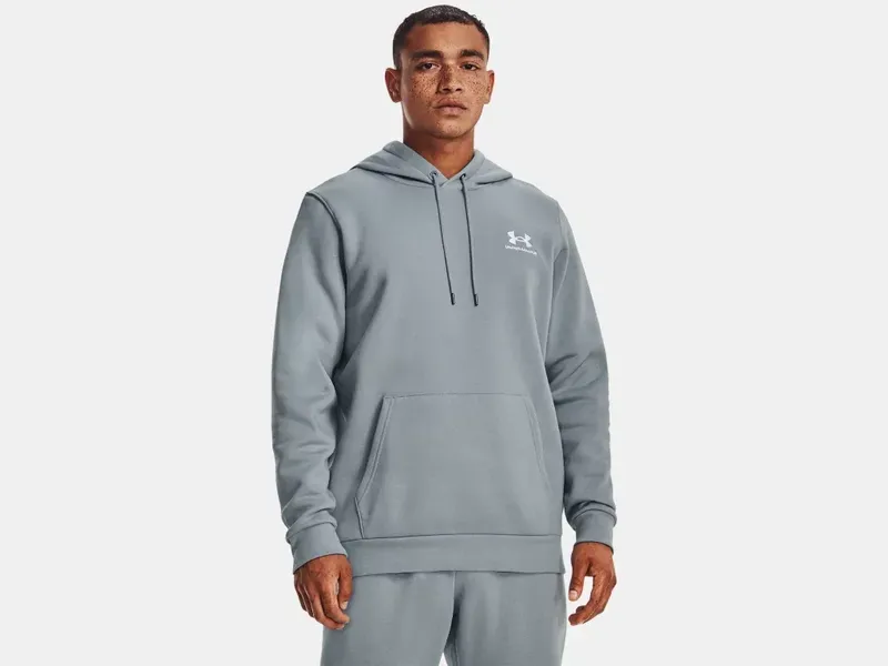 Custom under armour icon fleece hoodie group sales by anthem branding