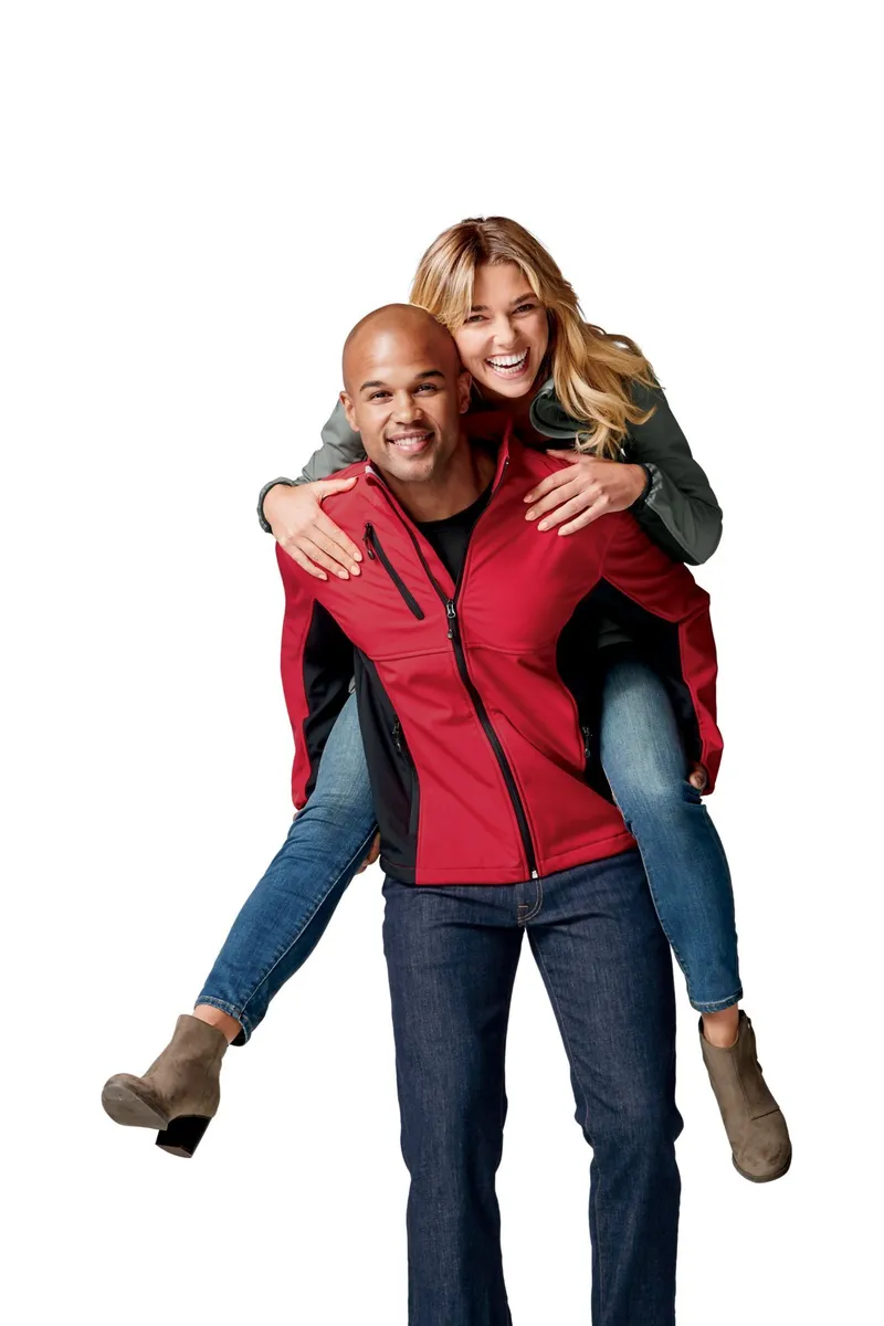 Cutter and buck clique narvik eco stretch softshell full zip jacket by anthem branding