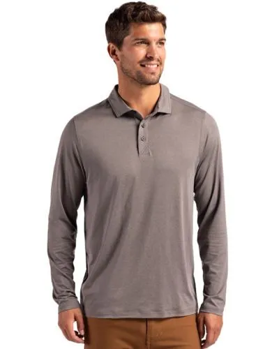Cutter and buck coastline epic comfort eco long sleeve polo by anthem branding