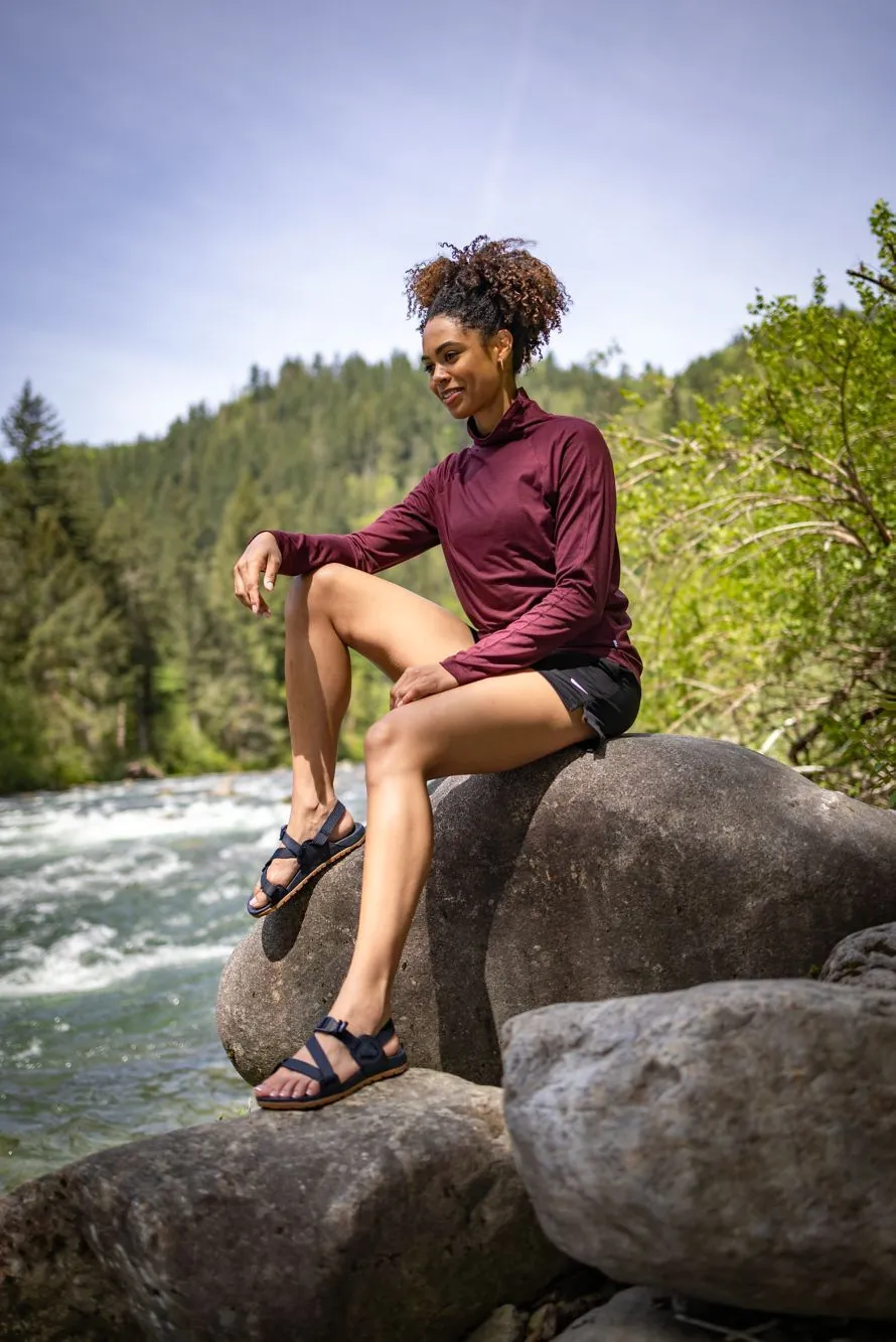 Cutter and buck coastline epic comfort eco recycled womens funnel neck by anthem branding