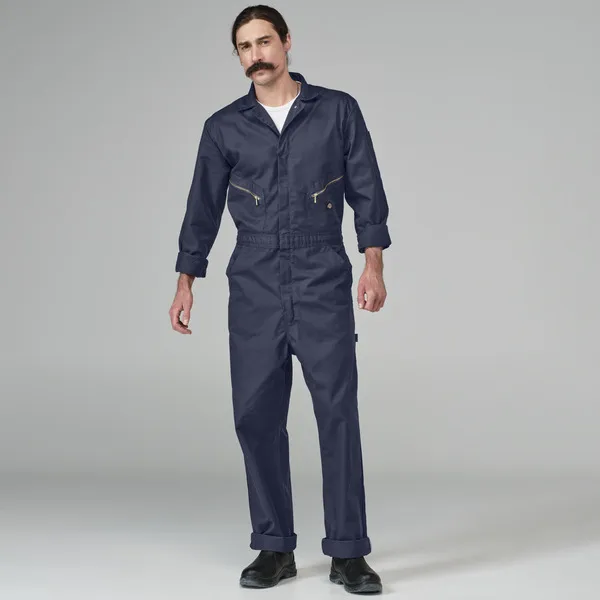 Deluxe blended coverall by dickies by anthem branding