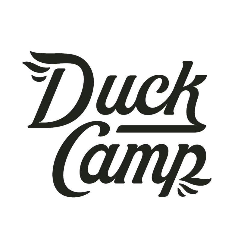 Duck camp logo png