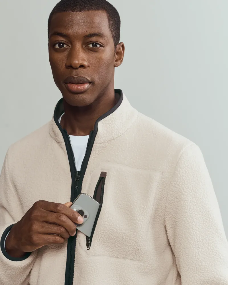 Fairbanks High Pile Fleece Jacket Stone Shale 0006 2000x