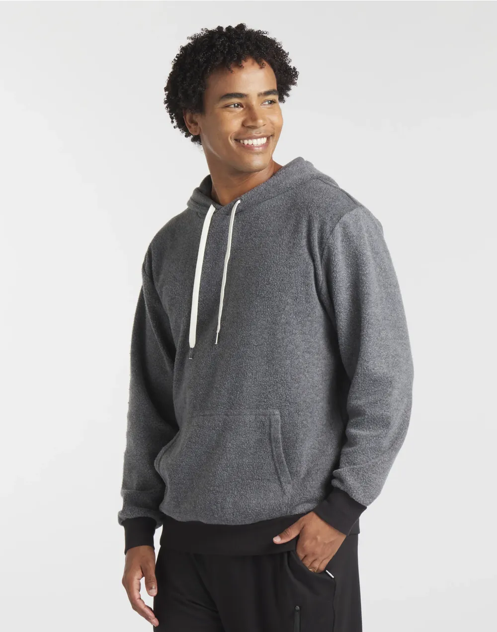 Feat mens blanket blend hoodie by anthem branding 2
