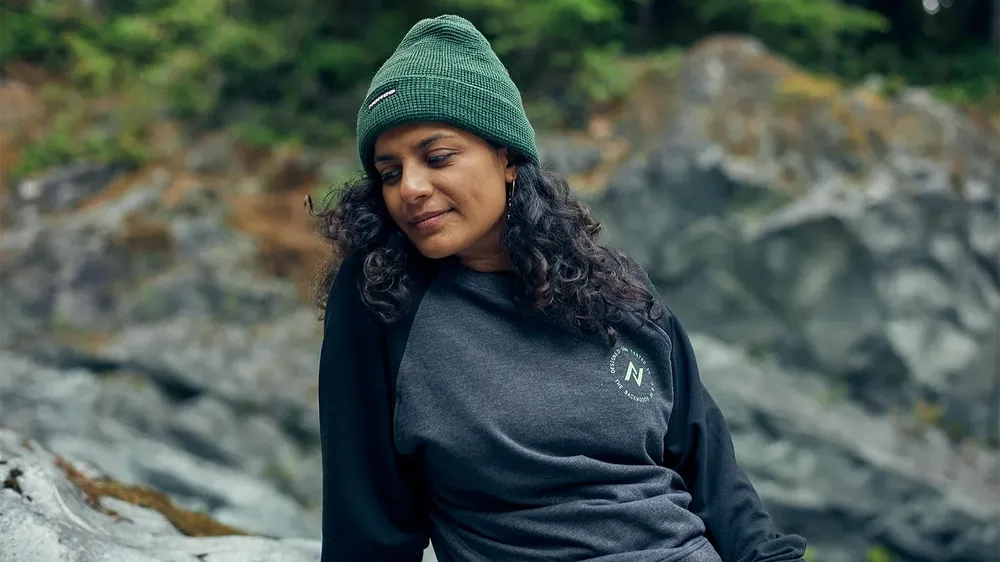 Fisherman knit beanie anthem branding