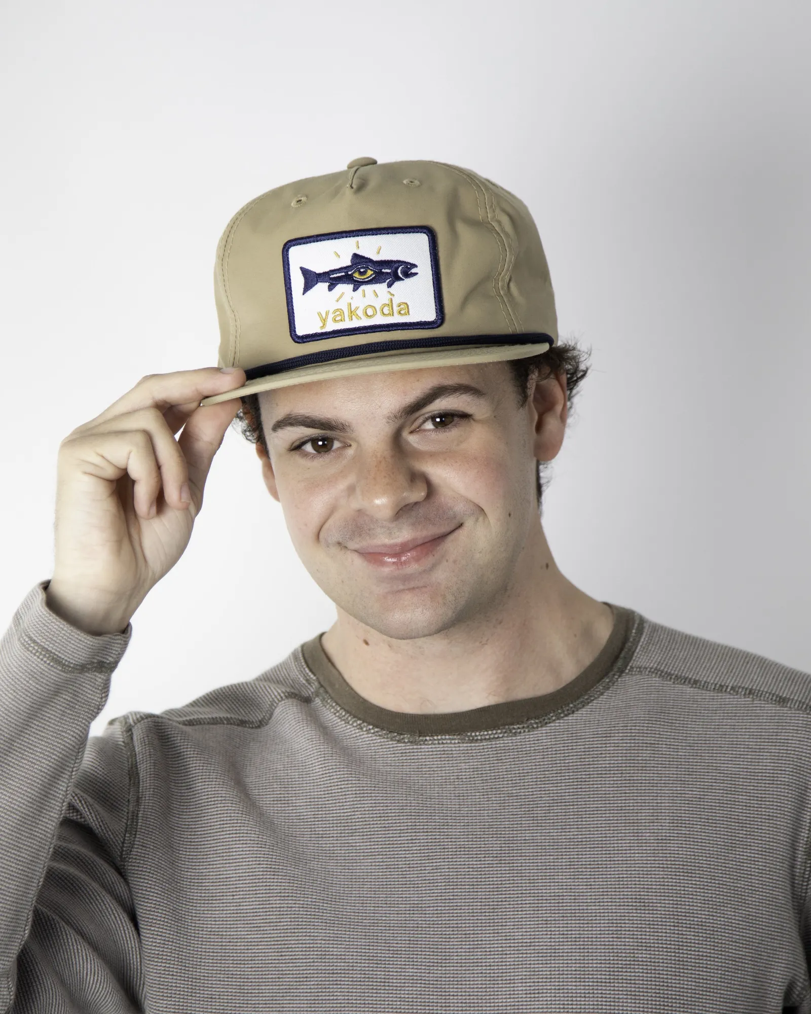 Fishing 5 panel yakoda anthem branding lifestyle 1