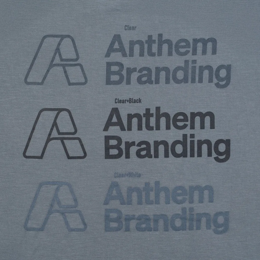 Free fly anthem branding heat transfers 12