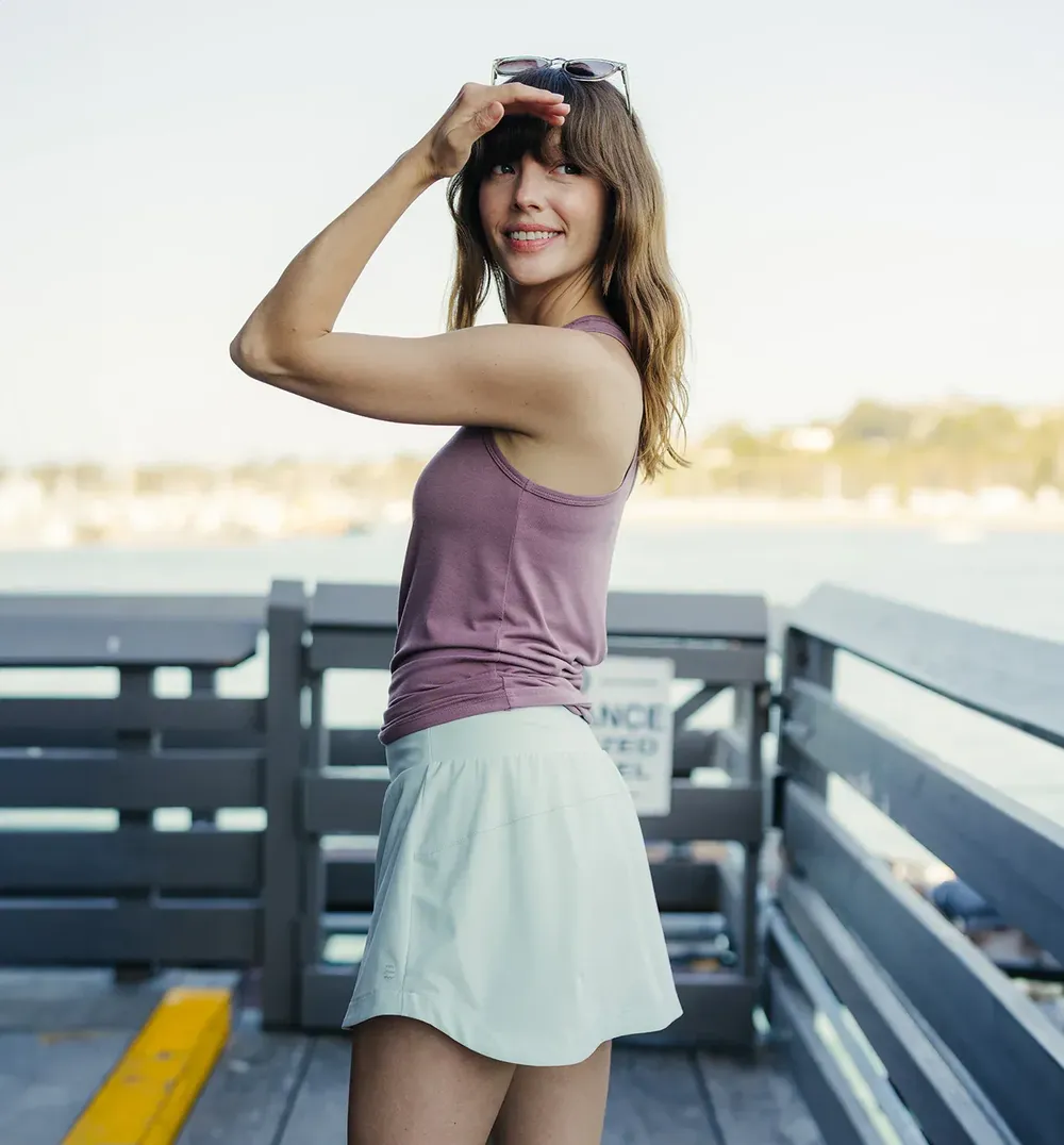 Free fly womens Breeze Active Skort group sales by anthem branding