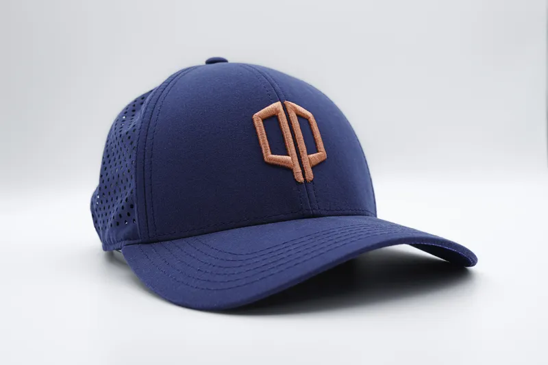 Golf hats mesh anthem branding 1