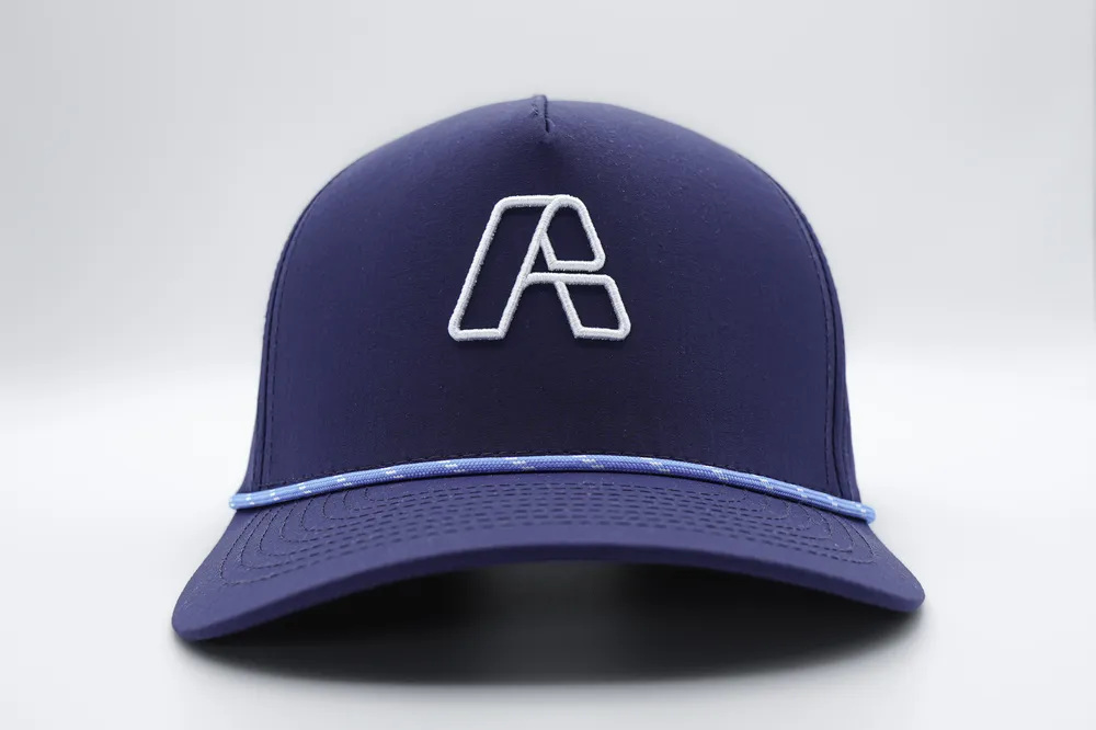 Golf hats snapback golf hats structured anthem branding 1