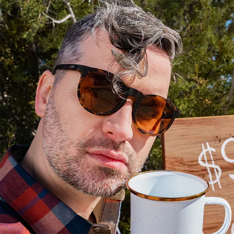 Goodr 9 DOLLAR POUR OVER sunglasses by anthem branding