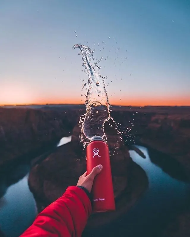 Hydro flask lifestyle by anthem branding