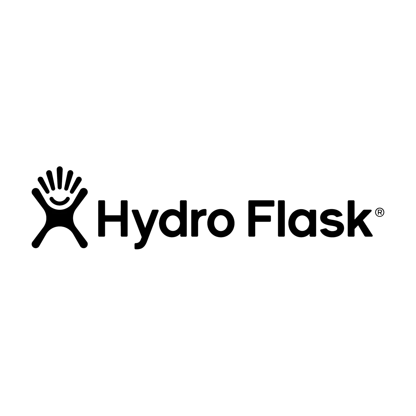 Hydroflask logo transparent