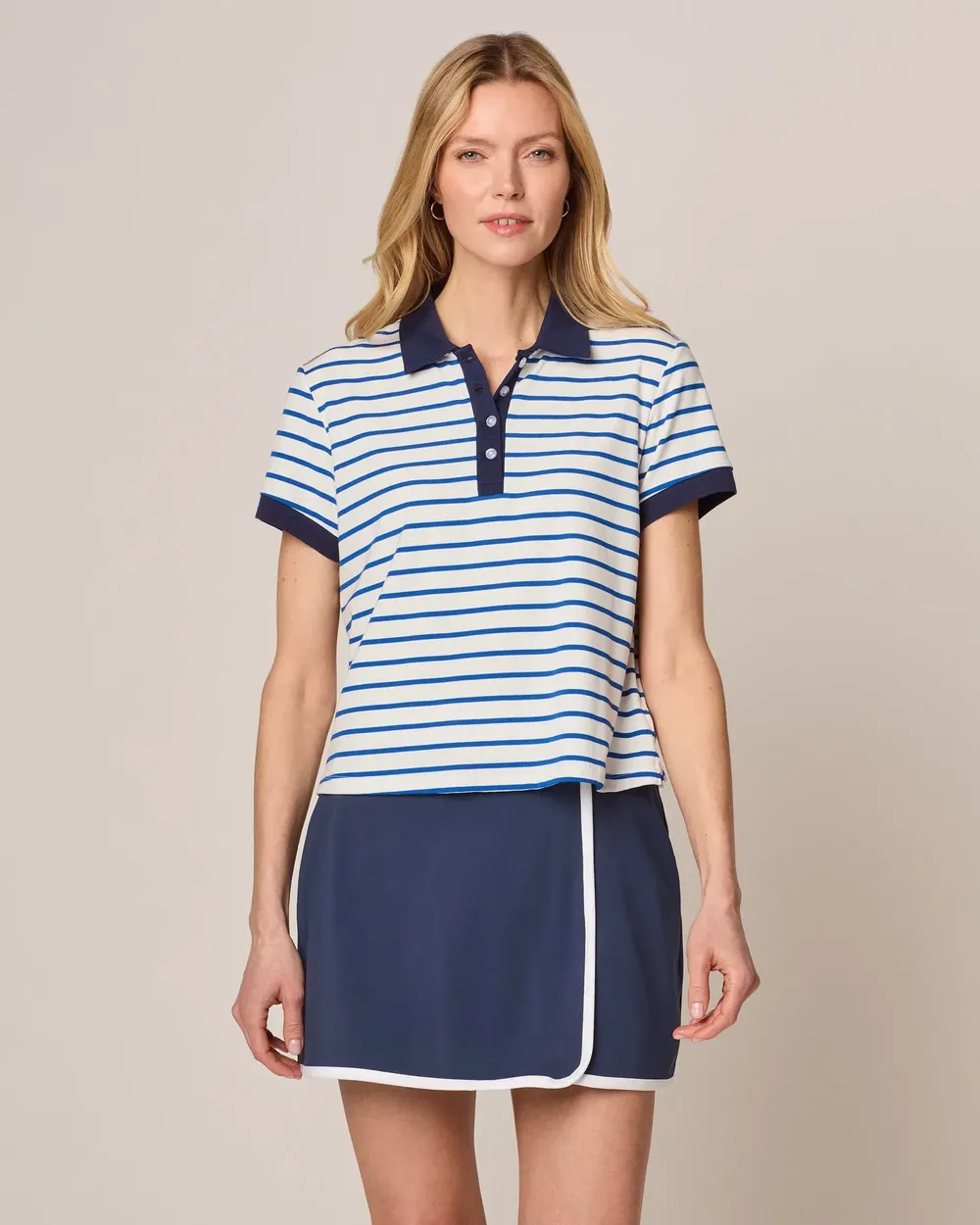 Johnnie o womens polo group sales by anthem branding