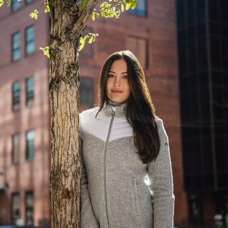 KJUS alpine jacket by anthem branding