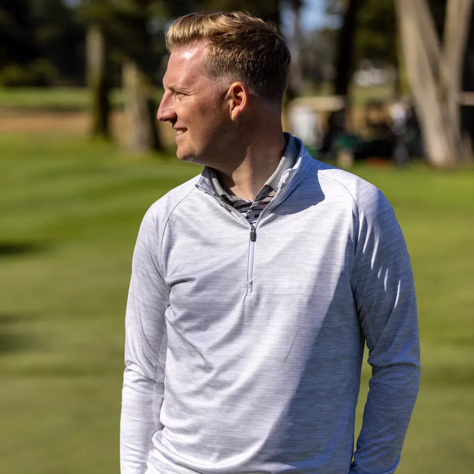 KJUS keano half zip by anthem branding