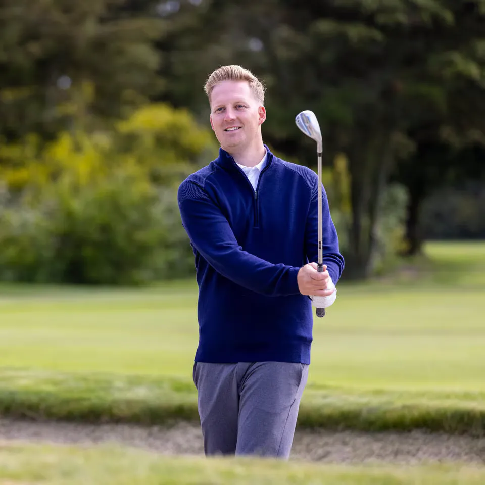 KJUS kulm half zip by anthem branding