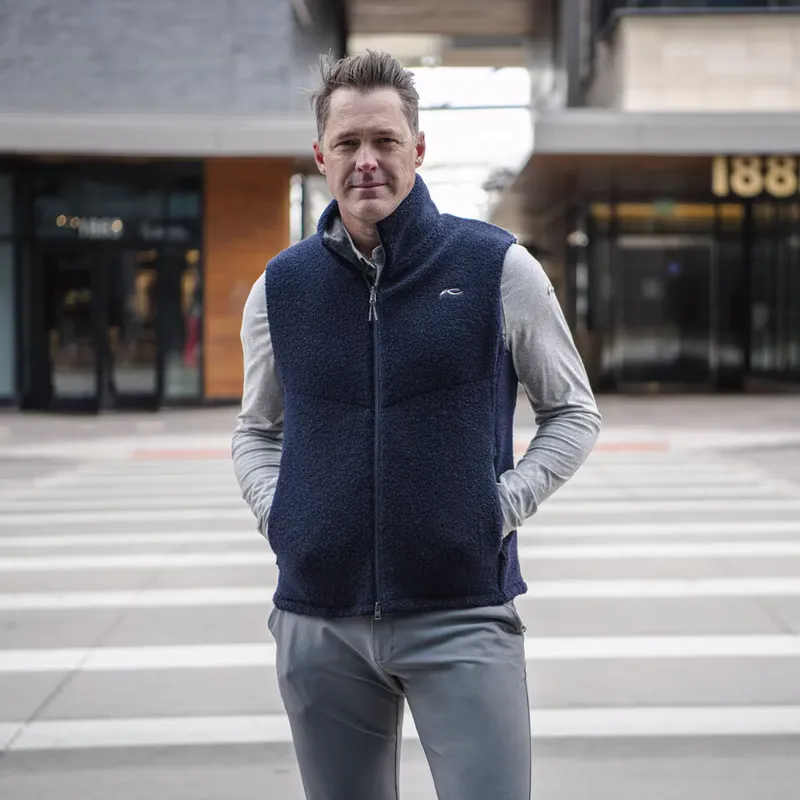 KJUS Mens Glencoe Vest by anthem branding