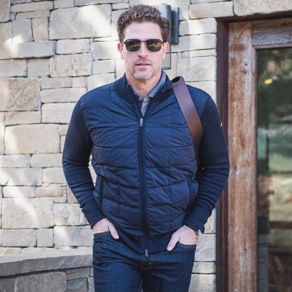 KJUS Mens Rhys Insulation Jacket by anthem branding