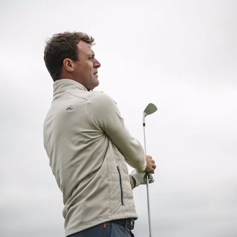 KJUS mens rowan insulated jacket by anthem branding