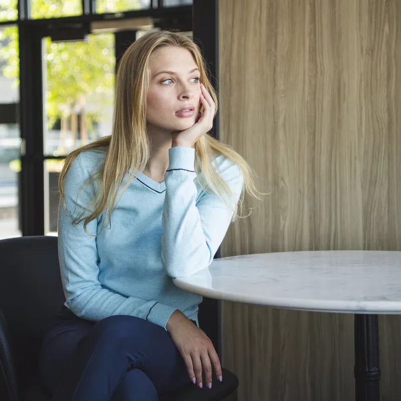 KJUS Womens Kicki V Neck Pullover by anthem branding