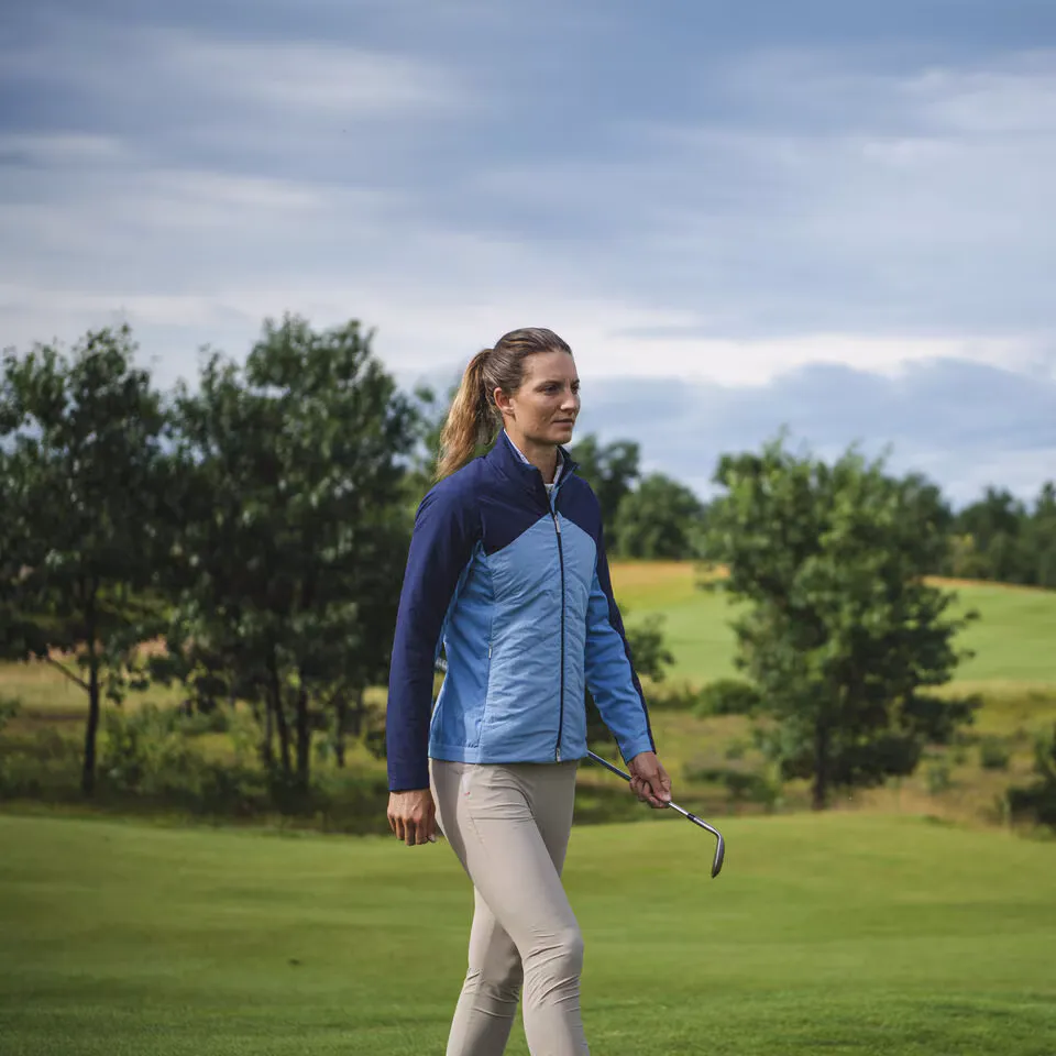 KJUS womens radiation jacket by anthem branding