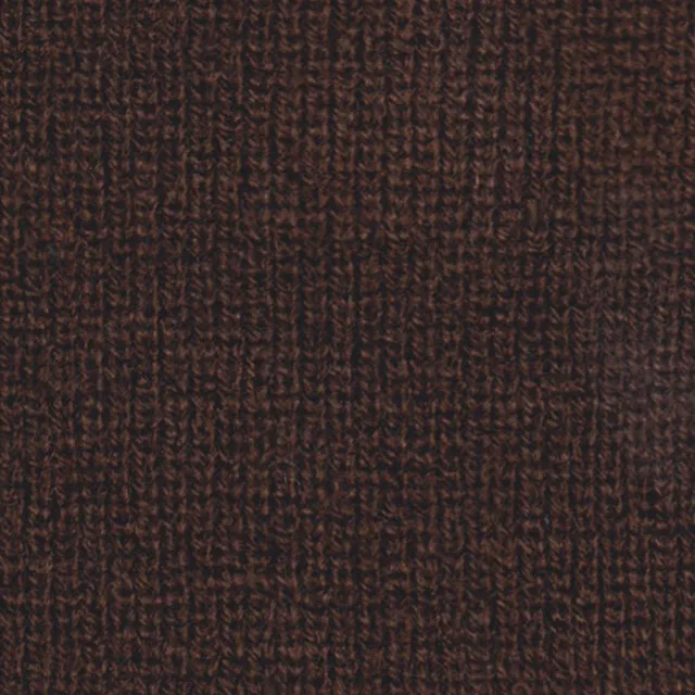 Knit brown anthem branding