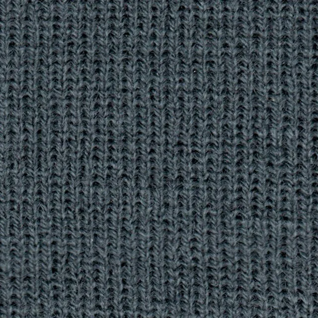 Knit steel metal grey anthem branding