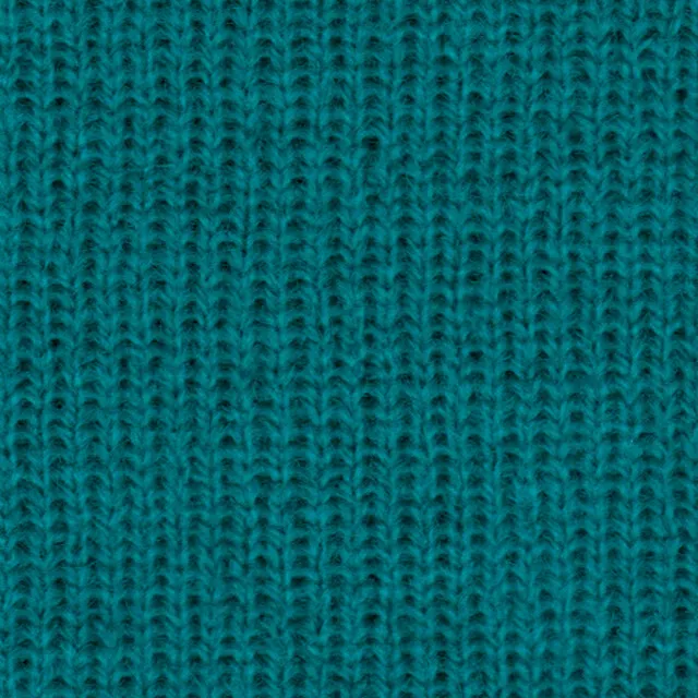 Knit teal anthem branding
