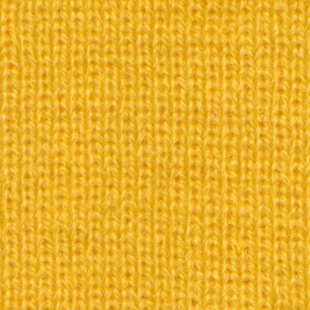 Knit yellow anthem branding
