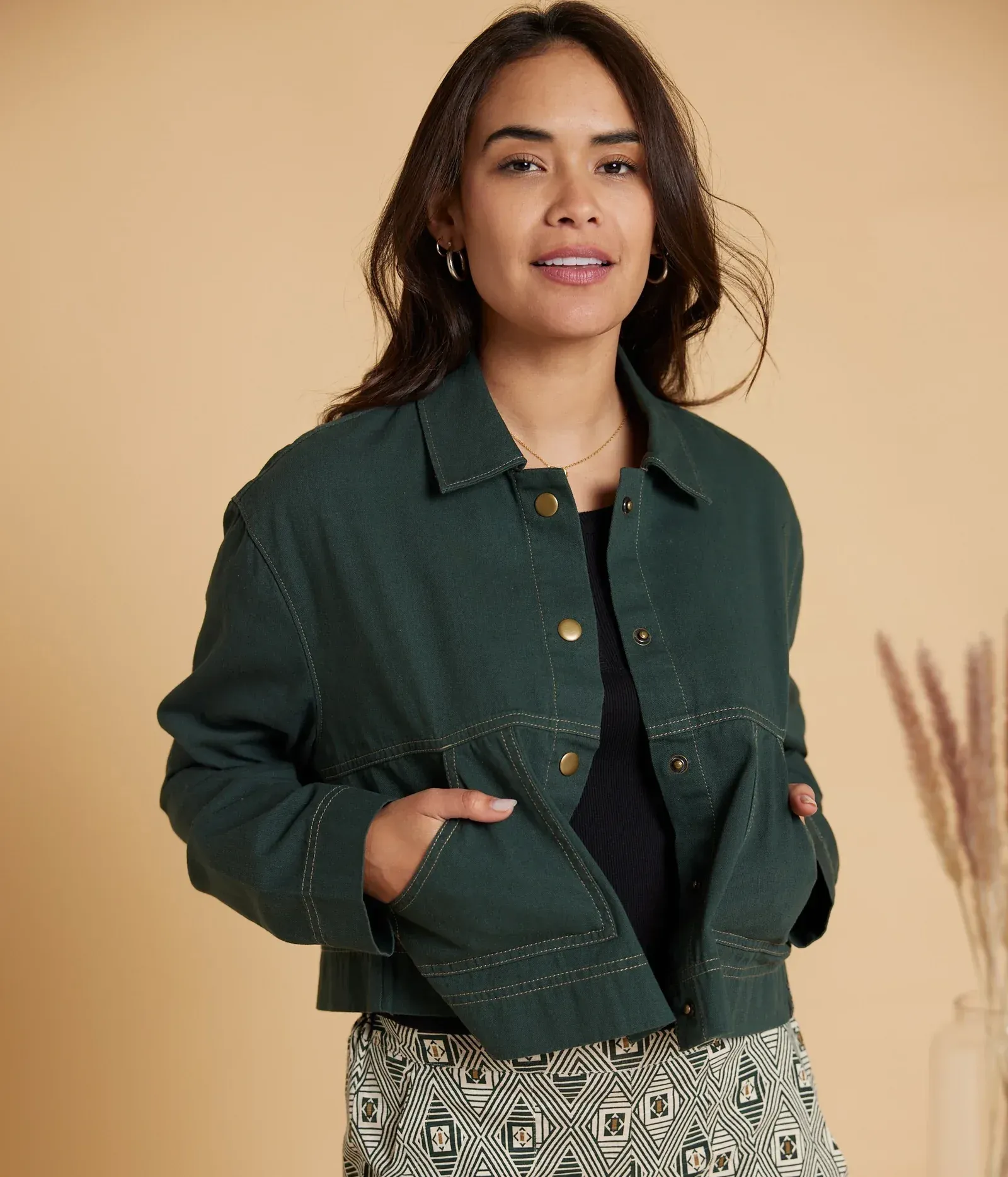 Known supply jacket by anthem branding