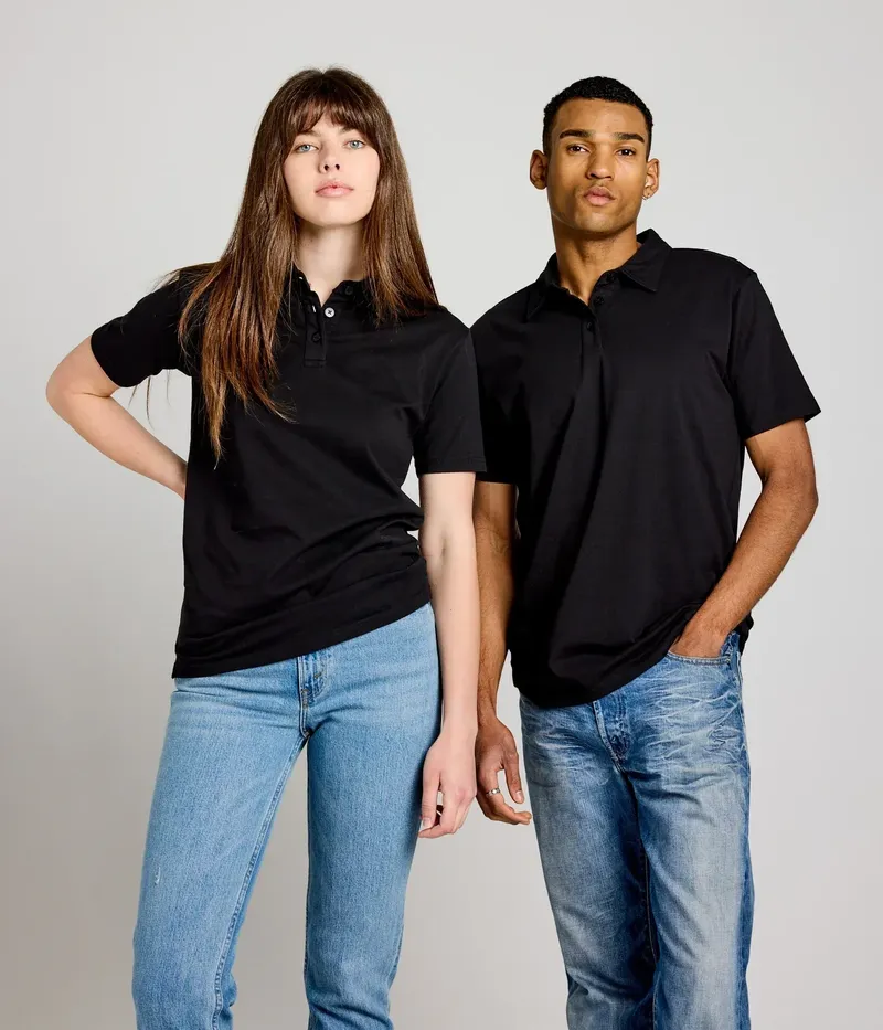 Known supply unisex polo shirt by anthem branding