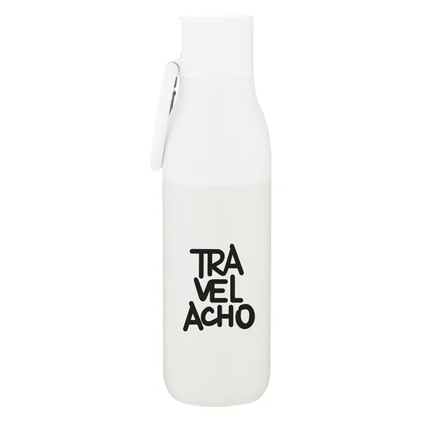 Larq 24oz flip top bottle by anthem branding