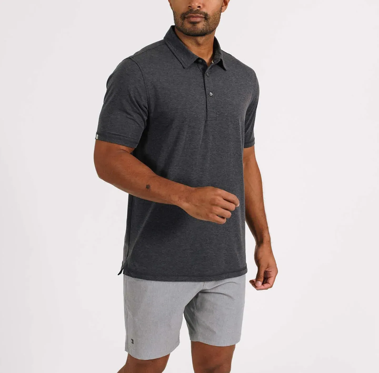 Linksoul hybrid polo group sales by anthem branding