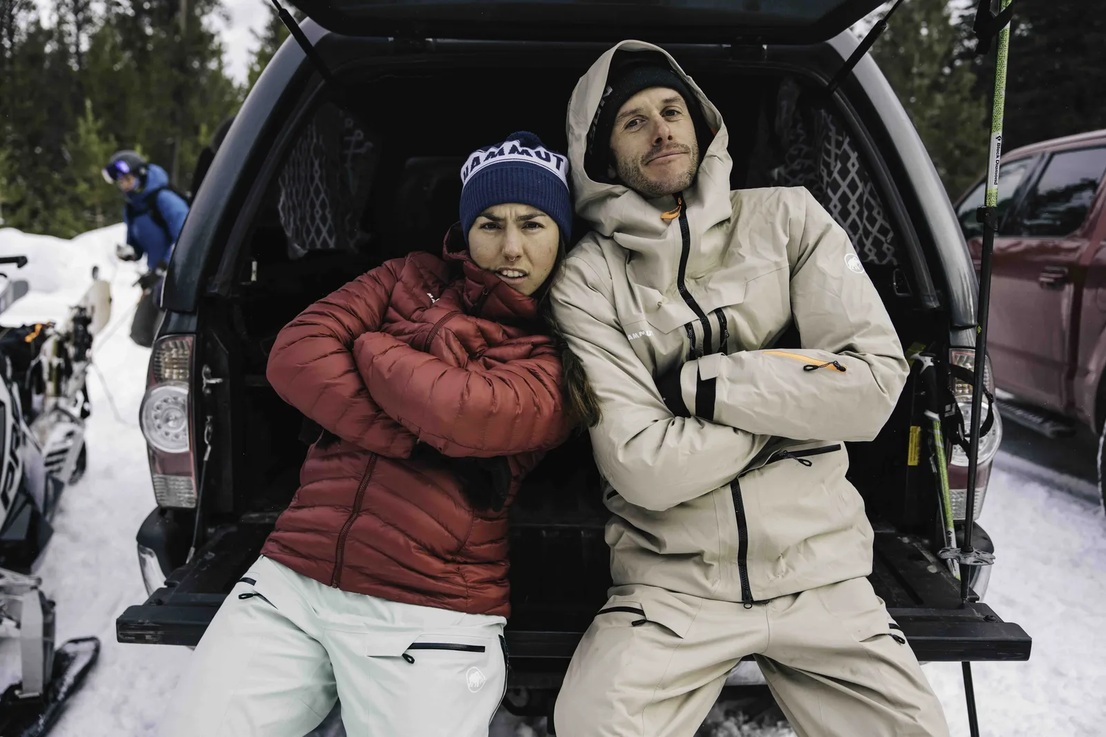 Mammut lifestyle corporate sales by anthem branding