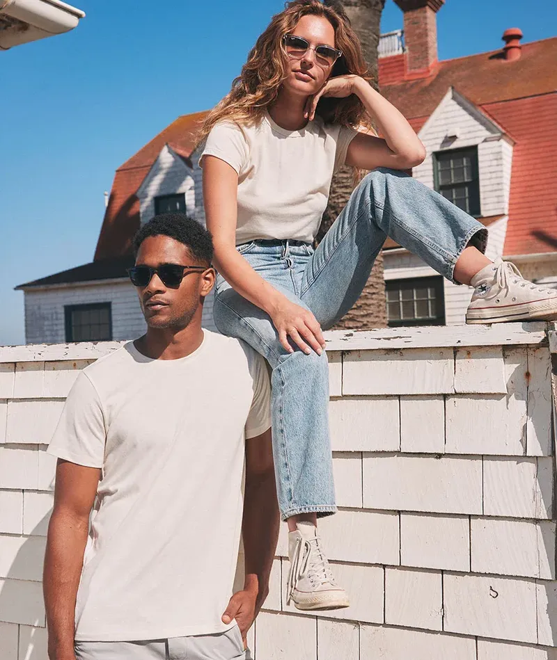 Marine layer tshirts by anthem branding