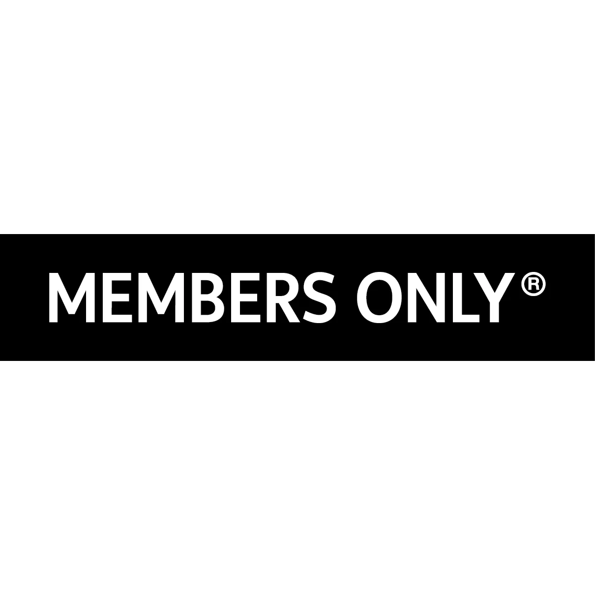 Members only logo transparent
