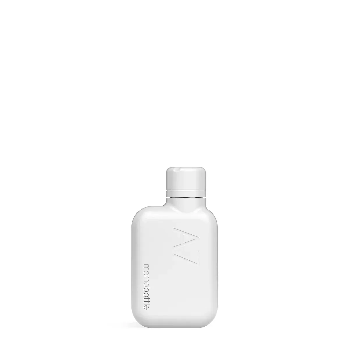 Memobottle A7 Stainless Steel White by anthem branding