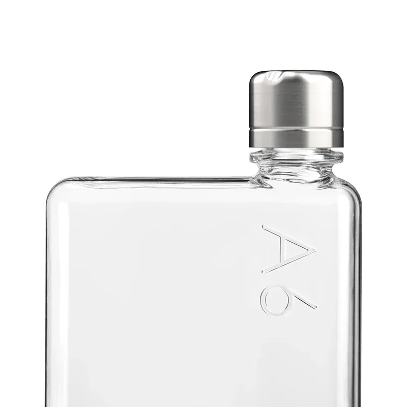 Memobottle stainless steel lid by anthem branding